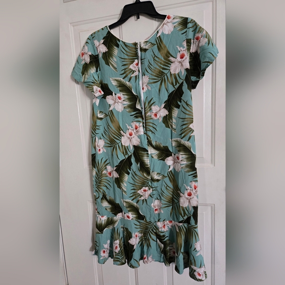 Royal Hawaiian Creations Womens Floral  Dress XL - Picture 5 of 5